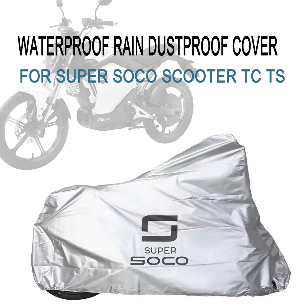 For Super SOCO Electric Motorcycle TS TC Special Car Hood Clothing Rain Cover Dust-proof Splash-proof Sunscreen Accessories
For Super SOCO Electric Motorcycle TS TC Special Car Hood Clothing Rain Cover Dust-proof Splash-proof Sunscreen Accessories