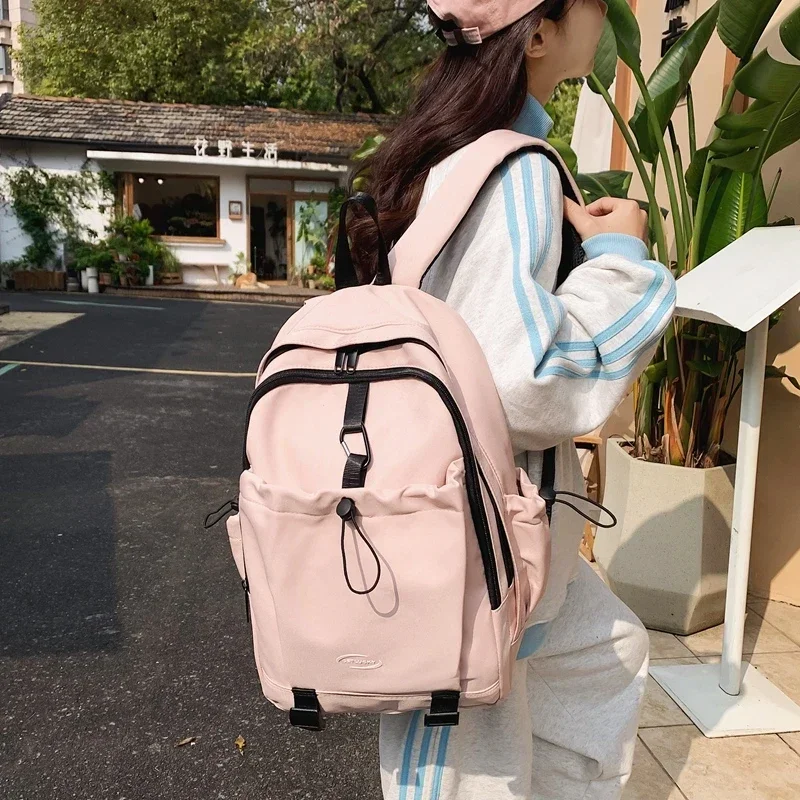 Free shipping casual backpack, fashionable and versatile, college style backpack, lightweight and large capacity studentbackpack
Free shipping casual backpack, fashionable and versatile, college style backpack, lightweight and large capacity studentbackpack