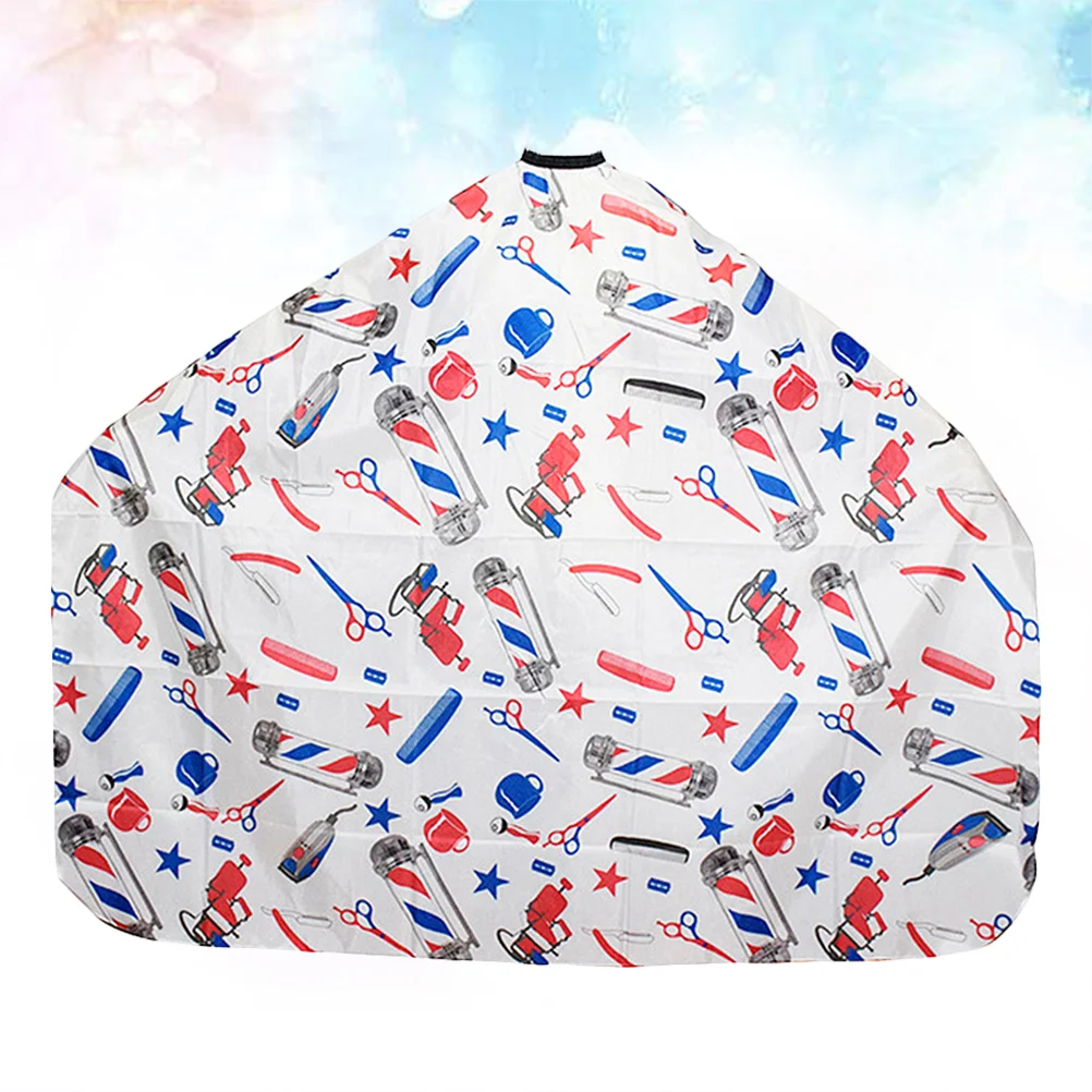 Cape Hair Barber Salon Apron Hairdressing Gown Waterproof Coveralls Overalls Wrap Isolation Shawl Suit Dying Stylist Coverall
Cape Hair Barber Salon Apron Hairdressing Gown Waterproof Coveralls Overalls Wrap Isolation Shawl Suit Dying Stylist Coverall