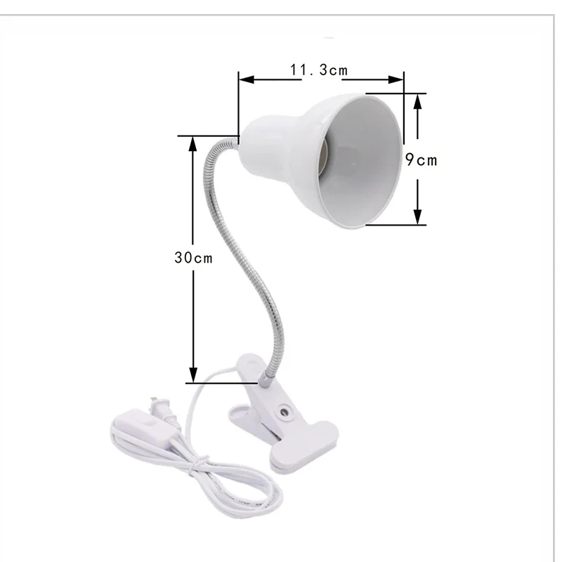 Настольная лампа ONEYLTT E27 с зажимом
Настольная лампа ONEYLTT E27 с зажимом