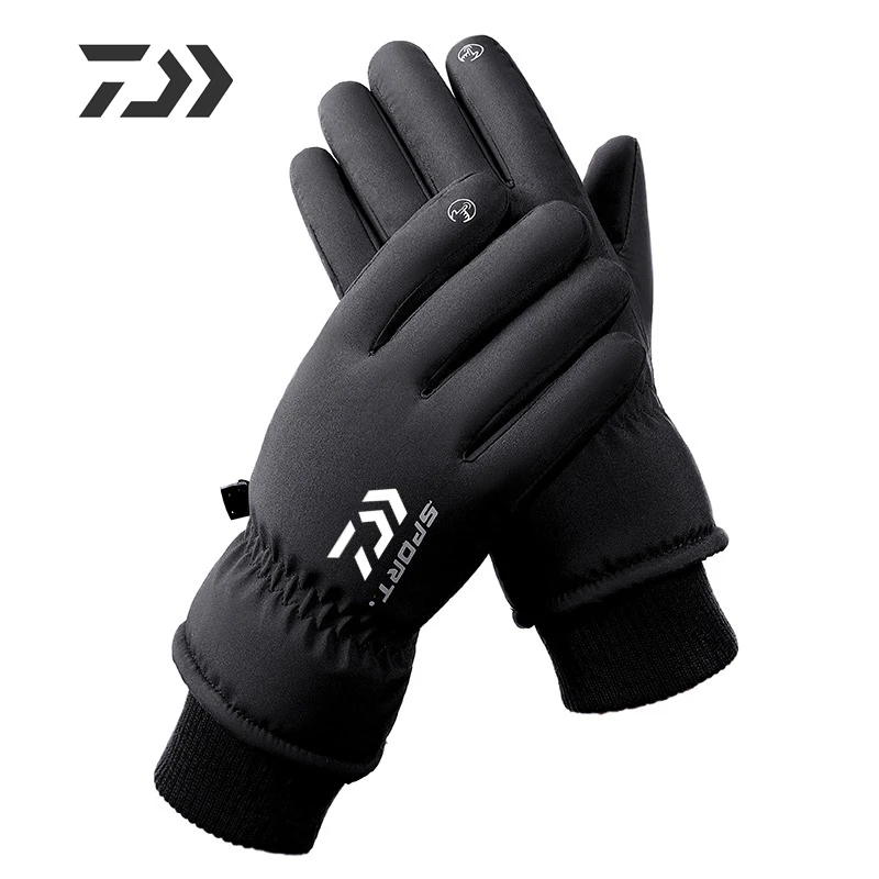 Winter Waterproof Anti-Slip Windproof Fishing Gloves Full Finger Outdoor Sports Men's Cycling Touch Screen Fishing Gloves
Winter Waterproof Anti-Slip Windproof Fishing Gloves Full Finger Outdoor Sports Men's Cycling Touch Screen Fishing Gloves