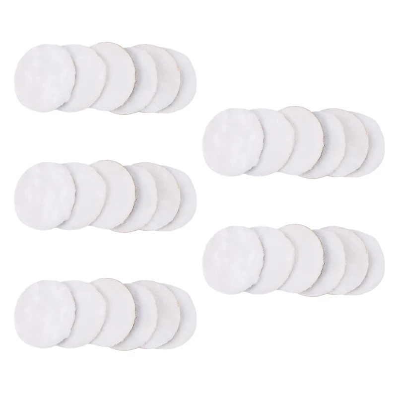 60Pcs 125Mm Car Polishing Pad 5 Inch Polish Waxing Pads Fiber Polisher Bonnet Car Paint Care
60Pcs 125Mm Car Polishing Pad 5 Inch Polish Waxing Pads Fiber Polisher Bonnet Car Paint Care