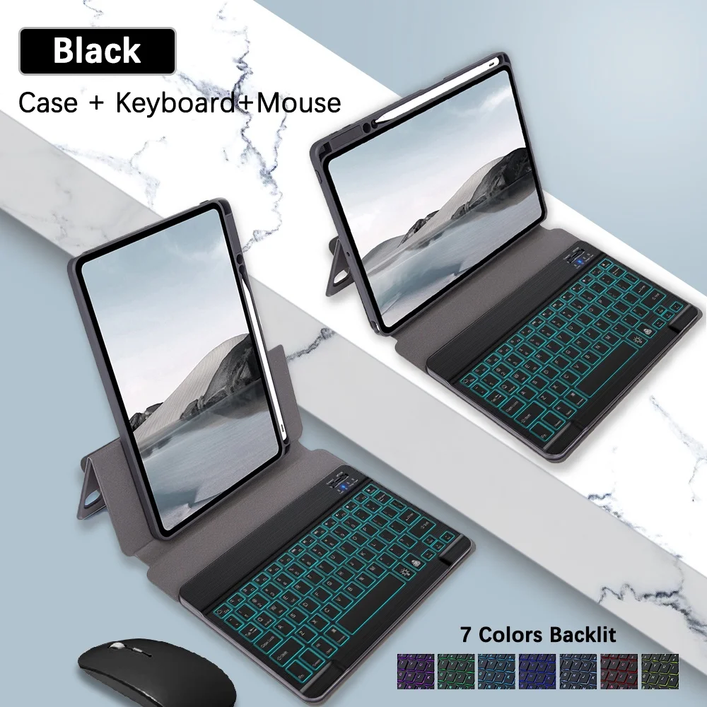 Case for IPad with Keyboard,Magnetic Cover for IPad Pro 11 Air 4 5,Pro 10.5 Air 3 IPad 10.2 7/8/9th 10th Gen Pencil Cases
Case for IPad with Keyboard,Magnetic Cover for IPad Pro 11 Air 4 5,Pro 10.5 Air 3 IPad 10.2 7/8/9th 10th Gen Pencil Cases