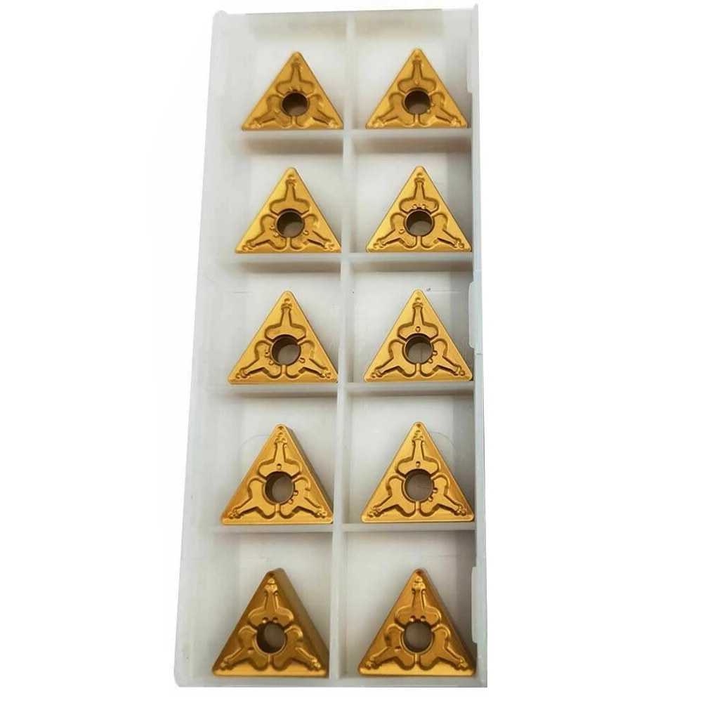 TNMG160408-TM T9125 Carbide Insert Portable Practical Strong Impact Resistance Turning Insert Useful Brand New
TNMG160408-TM T9125 Carbide Insert Portable Practical Strong Impact Resistance Turning Insert Useful Brand New