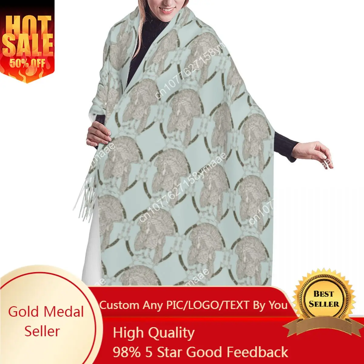 Custom Saudi Arabia Luxury Turkey Tassel Scarf Women Winter Warm Shawl Wrap Ladies Luxury Versatile Scarves
Custom Saudi Arabia Luxury Turkey Tassel Scarf Women Winter Warm Shawl Wrap Ladies Luxury Versatile Scarves
