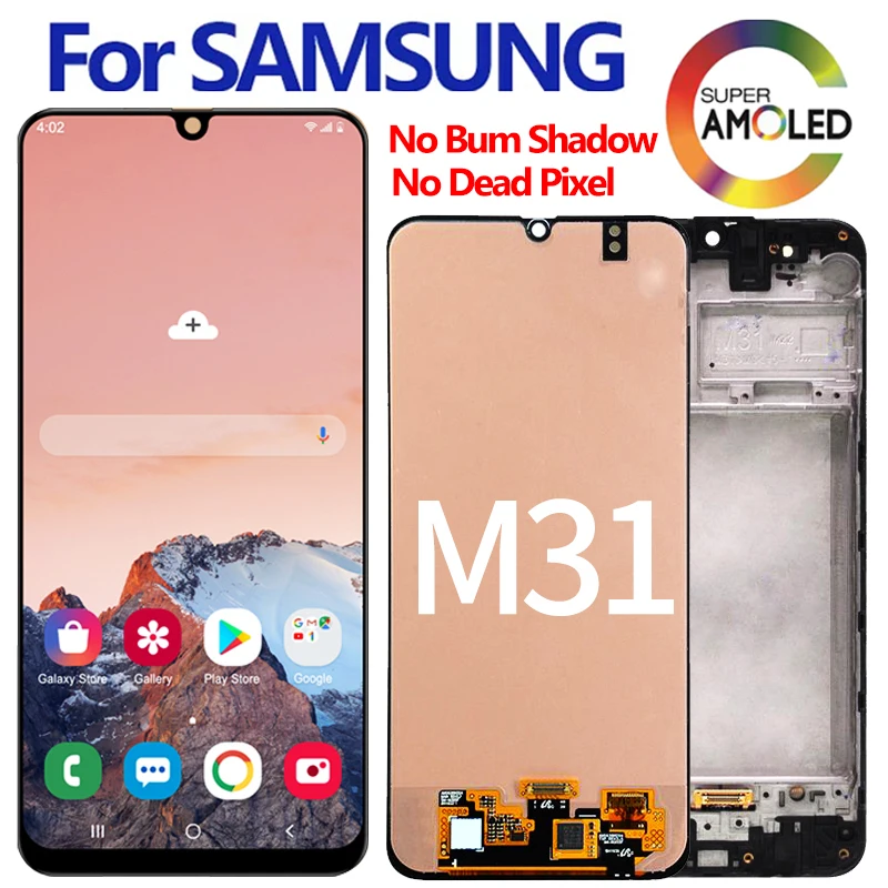 AMOLED Incell для Samsung Galaxy M31 LCD M315 M315F SM-M315F дисплей сенсорный экран дигитайзер Замена
AMOLED Incell для Samsung Galaxy M31 LCD M315 M315F SM-M315F дисплей сенсорный экран дигитайзер Замена