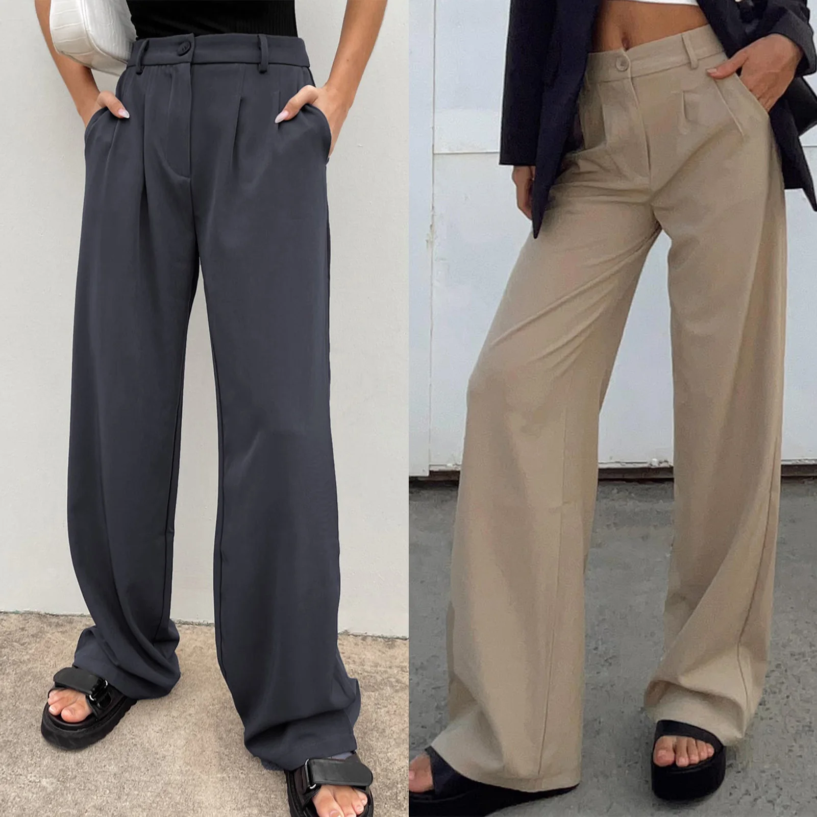 Down Pants Women's Harem Pencil Pants 2023 Autumn Winter High Waisted Casual Suit Pants Office Lady Women Trousers Suit Pants
Down Pants Women's Harem Pencil Pants 2023 Autumn Winter High Waisted Casual Suit Pants Office Lady Women Trousers Suit Pants