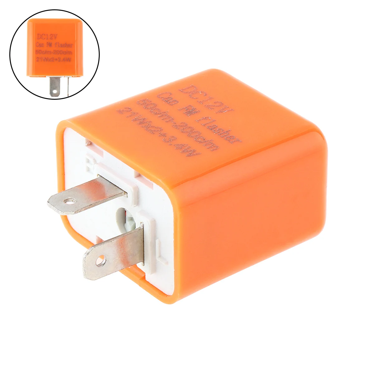 Universal Adjustable Frequency Square Flashing Led Flasher Motorcycle Led Lights Turn Signal Indicator 12V Flash Relay
Universal Adjustable Frequency Square Flashing Led Flasher Motorcycle Led Lights Turn Signal Indicator 12V Flash Relay