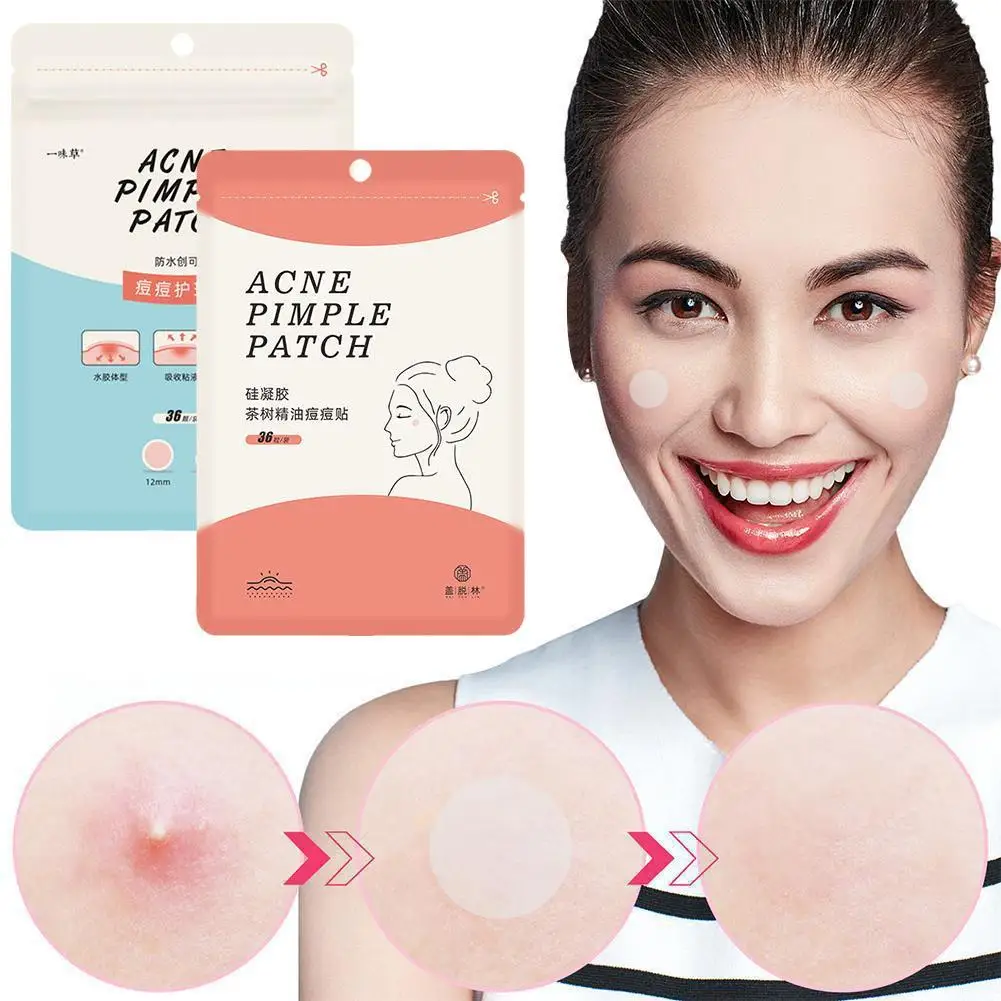 36Pcs/Box Invisible Acne Patches Hydrocolloid Removal Pimple Repair Acne Patches Spots Concealer Treating Inflammation Sticker
36Pcs/Box Invisible Acne Patches Hydrocolloid Removal Pimple Repair Acne Patches Spots Concealer Treating Inflammation Sticker