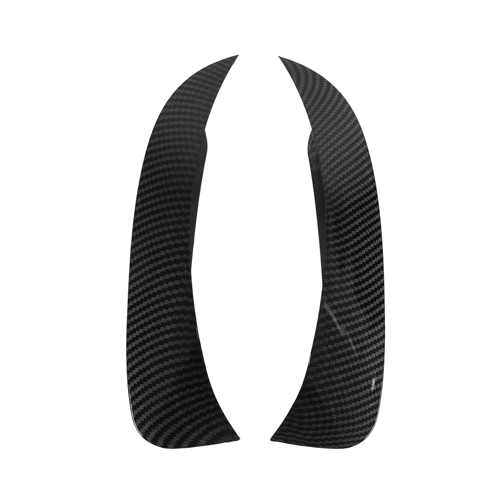 Rear Bumper Air Vent Spoiler Cover Carbon Fiber Style Wind Knife Replacement for Mercedes Benz GLA Class 2013‑2019
Rear Bumper Air Vent Spoiler Cover Carbon Fiber Style Wind Knife Replacement for Mercedes Benz GLA Class 2013‑2019