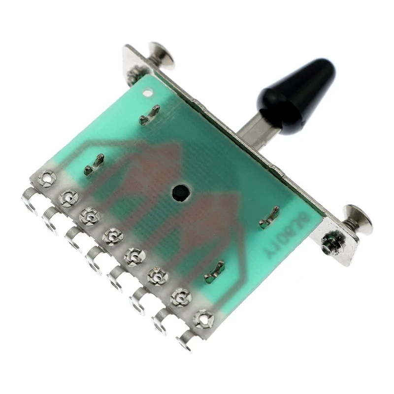 10Pcs 5 Way Pickup Selector Toggle Switch For ST/SQ Series Electric Guitar Shift Switchs
10Pcs 5 Way Pickup Selector Toggle Switch For ST/SQ Series Electric Guitar Shift Switchs
