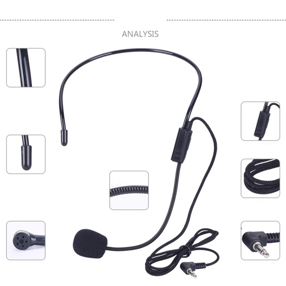 New Headset Microphone Microphone For Teaching For Teaching Meeting Headset Microphone Meeting Microphone Headset
New Headset Microphone Microphone For Teaching For Teaching Meeting Headset Microphone Meeting Microphone Headset