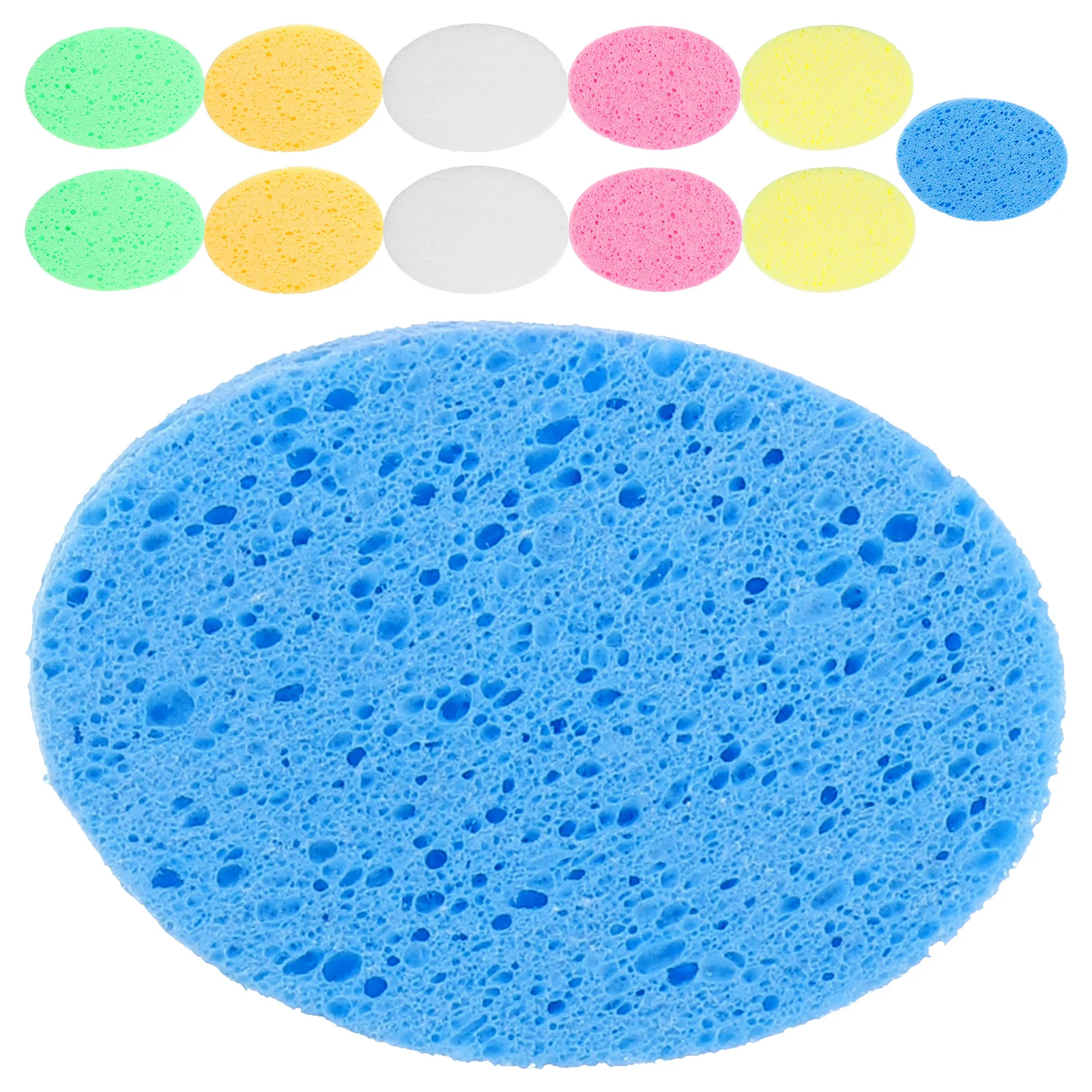 12 Pcs Face Wash Sponges Exfoliating Makeup Wood Pulp Cotton Girl Cleaner Cleaning Washing Supplies Travel Facial
12 Pcs Face Wash Sponges Exfoliating Makeup Wood Pulp Cotton Girl Cleaner Cleaning Washing Supplies Travel Facial