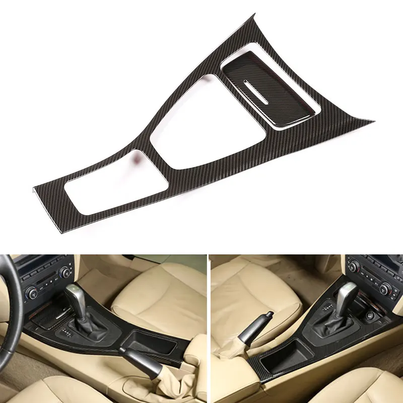 Car-styling Carbon Fiber Texture Center Control Gear Shift Panel Frame Trim Cover For BMW 3 Series E90 E92 2005 - 2012 LHD
Car-styling Carbon Fiber Texture Center Control Gear Shift Panel Frame Trim Cover For BMW 3 Series E90 E92 2005 - 2012 LHD
