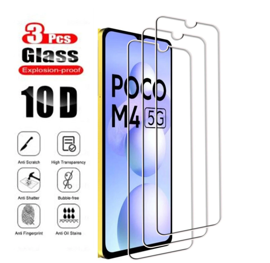Закаленное стекло 9H 2.5D для Xiaomi Poco X4 GT Poco M5 M5S F4 GT X4 M4 Pro 4G F3 X3 NFC, Защитная пленка для экрана телефона, 3 шт.
Закаленное стекло 9H 2.5D для Xiaomi Poco X4 GT Poco M5 M5S F4 GT X4 M4 Pro 4G F3 X3 NFC, Защитная пленка для экрана телефона, 3 шт.