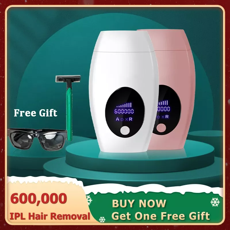 Лазерный эпилятор IPL, лазерное удаление волос, 600000 вспышек, ЖК-дисплей, эпилятор для зон бикини с кварцевой лампой, Женская бритва для домашн...
Лазерный эпилятор IPL, лазерное удаление волос, 600000 вспышек, ЖК-дисплей, эпилятор для зон бикини с кварцевой лампой, Женская бритва для домашн...