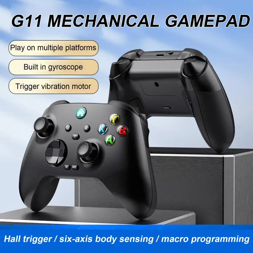Практичный геймпад без задержки, игровой джойстик, 3D джойстик, беспроводной игровой контроллер, геймпад, игровое управление
Практичный геймпад без задержки, игровой джойстик, 3D джойстик, беспроводной игровой контроллер, геймпад, игровое управление