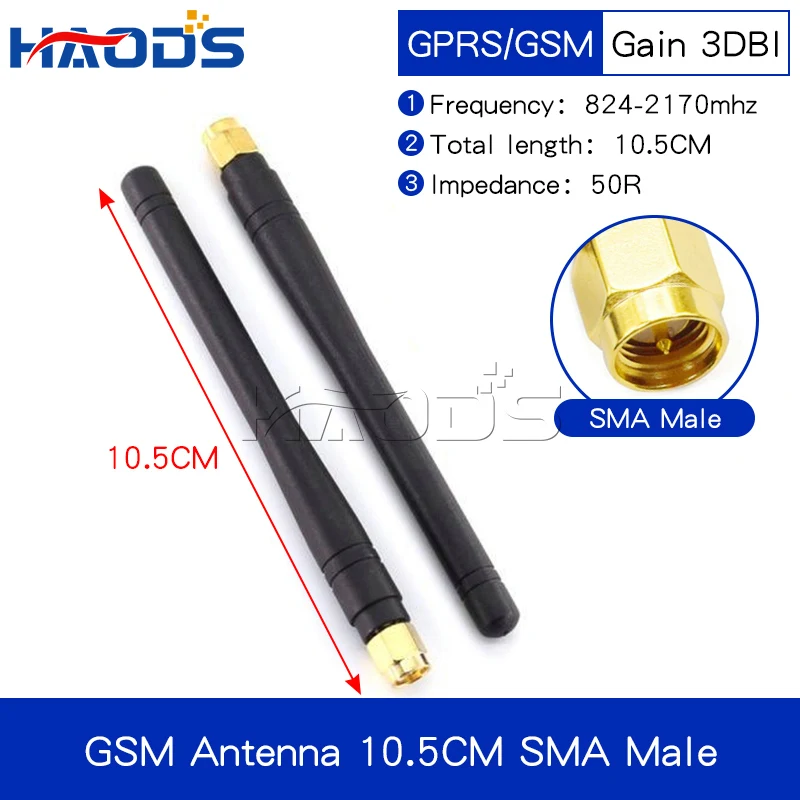 2 шт. складная клеевая антенна HAODS для WLAN маршрутизатора
2 шт. складная клеевая антенна HAODS для WLAN маршрутизатора