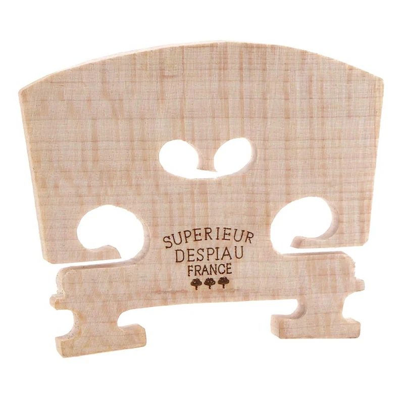 Adjustable Violin Bridge Maple,4/4 Size Violin Fitted Bridge Parts For 4/4 Size Violin
Adjustable Violin Bridge Maple,4/4 Size Violin Fitted Bridge Parts For 4/4 Size Violin
