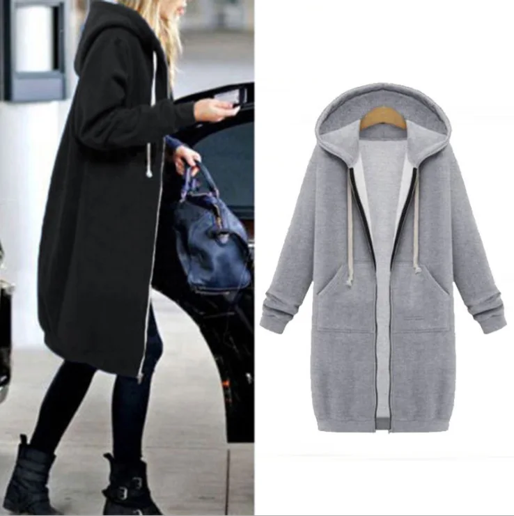2023 Autumn/Winter New Mid length Brushed Fleece Loose Fit Davidson Hooded Coat Cardigan Women
2023 Autumn/Winter New Mid length Brushed Fleece Loose Fit Davidson Hooded Coat Cardigan Women