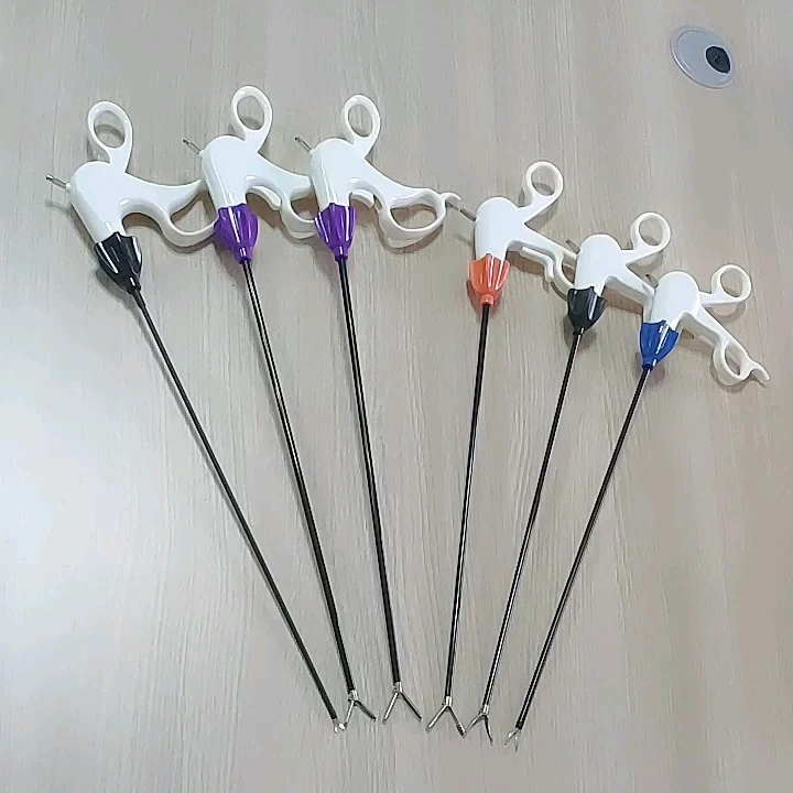 Surgical Laparoscopic instruments China Hangzhou Tonglu Disposable blunt Grasping Forceps
Surgical Laparoscopic instruments China Hangzhou Tonglu Disposable blunt Grasping Forceps
