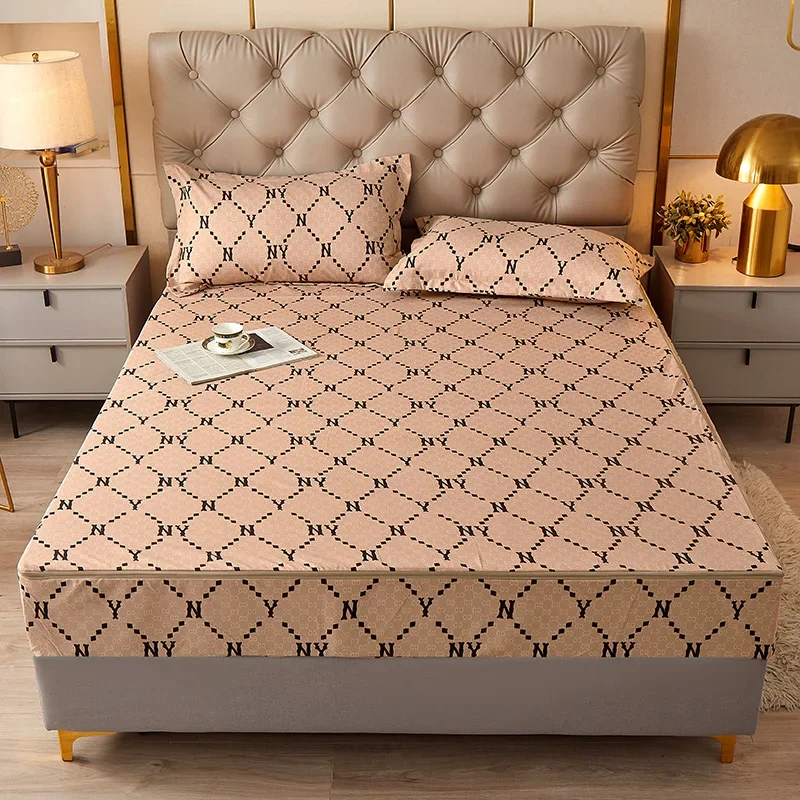 Printing Mattress Cover With Zipper Queen Twin Bed Fitted Sheet 6 Sides Removable Inclusive Mattress Protector Pad Customizable 
Printing Mattress Cover With Zipper Queen Twin Bed Fitted Sheet 6 Sides Removable Inclusive Mattress Protector Pad Customizable