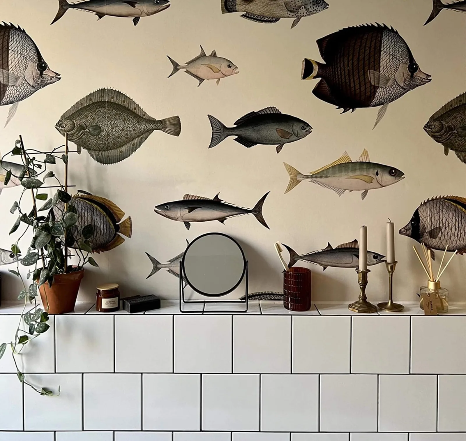 Винтажные обои Pixel&Wall
Винтажные обои Pixel&Wall