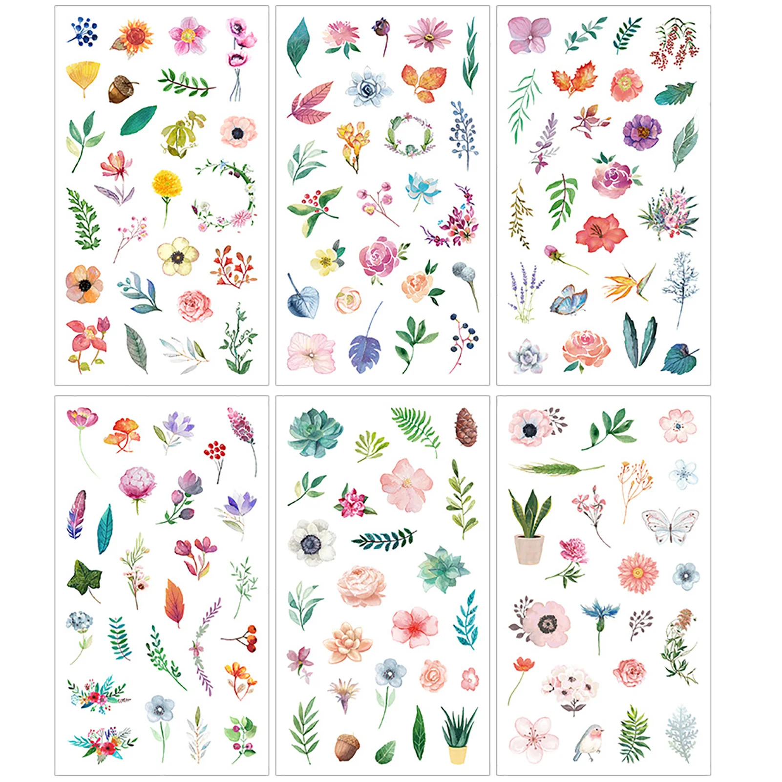 Vintage Scrapbooking Stickers Nature Floral Stickers Flower Watercolor Stickers Flowers Decorative Stickers For Scrapbook
Vintage Scrapbooking Stickers Nature Floral Stickers Flower Watercolor Stickers Flowers Decorative Stickers For Scrapbook
