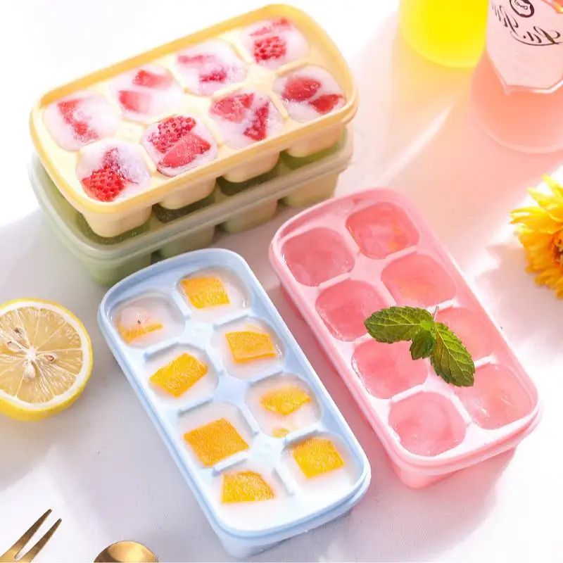 8 Grid Silicone Ice Mold Reusable Large Food Grade Ice Cube Tray DIY Ice Maker Durable Kitchen Gadgets and Accessories
8 Grid Silicone Ice Mold Reusable Large Food Grade Ice Cube Tray DIY Ice Maker Durable Kitchen Gadgets and Accessories