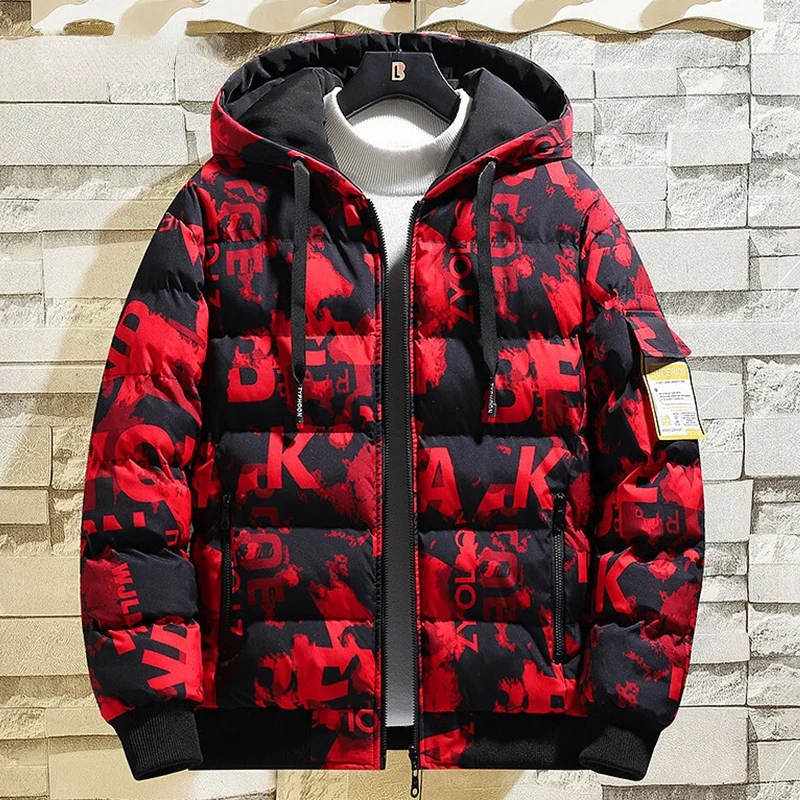 2021 Brand Men Clothes New Cotton Warm Windproof Hooded Thick Jacket Coat Winter Casual Waterproof Zipper Hat Parkas Men Jacket
2021 Brand Men Clothes New Cotton Warm Windproof Hooded Thick Jacket Coat Winter Casual Waterproof Zipper Hat Parkas Men Jacket