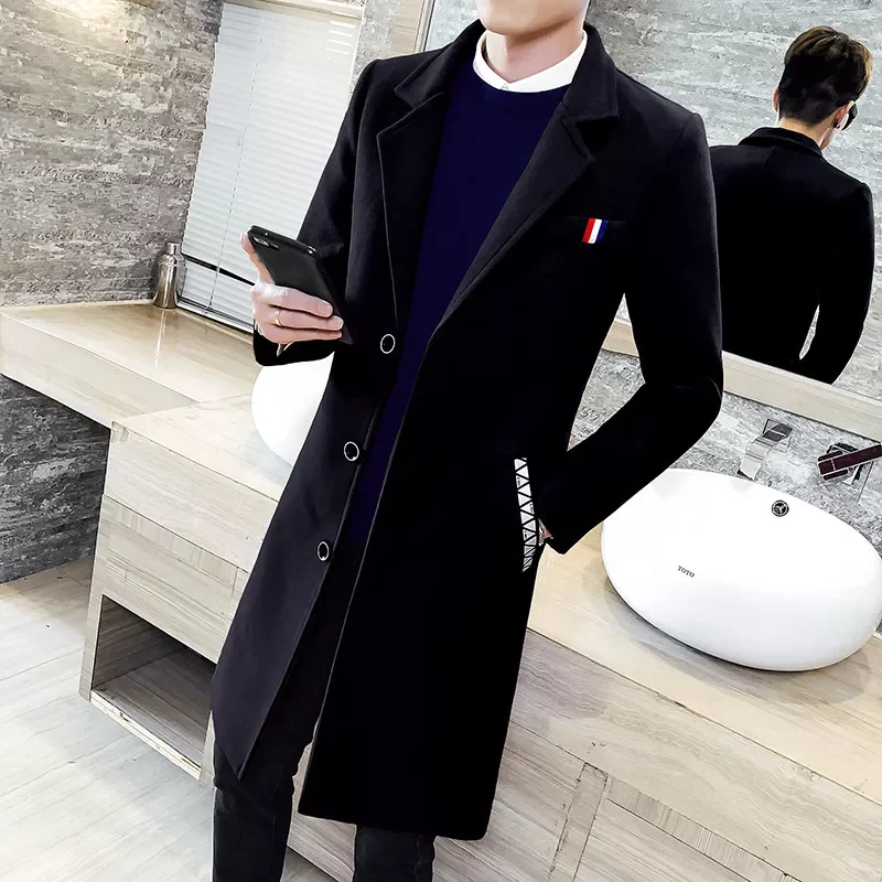 2022New new fashion boutique solid color windbreaker long slim jacket large size 5XL autumn and winter casual business jacket S-
2022New new fashion boutique solid color windbreaker long slim jacket large size 5XL autumn and winter casual business jacket S-