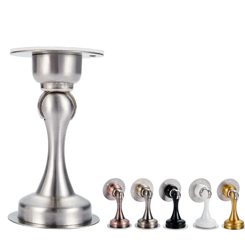 Hot Stainless Steel Magnetic Door Stopper Sticker Toilet Glass Hidden Door Holders Catch Floor Nail-free Doorstop Door Hardware
Hot Stainless Steel Magnetic Door Stopper Sticker Toilet Glass Hidden Door Holders Catch Floor Nail-free Doorstop Door Hardware