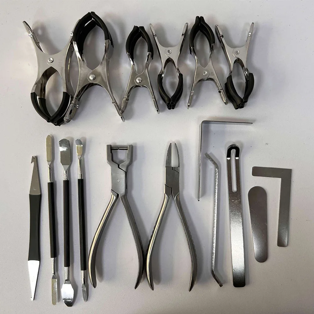 Saxophone RepairTool Sax Repair Kit Adjusting And Replace Pads The Pads Of Saxophone 26.5*15.5*4.5cm 690g Black
Saxophone RepairTool Sax Repair Kit Adjusting And Replace Pads The Pads Of Saxophone 26.5*15.5*4.5cm 690g Black