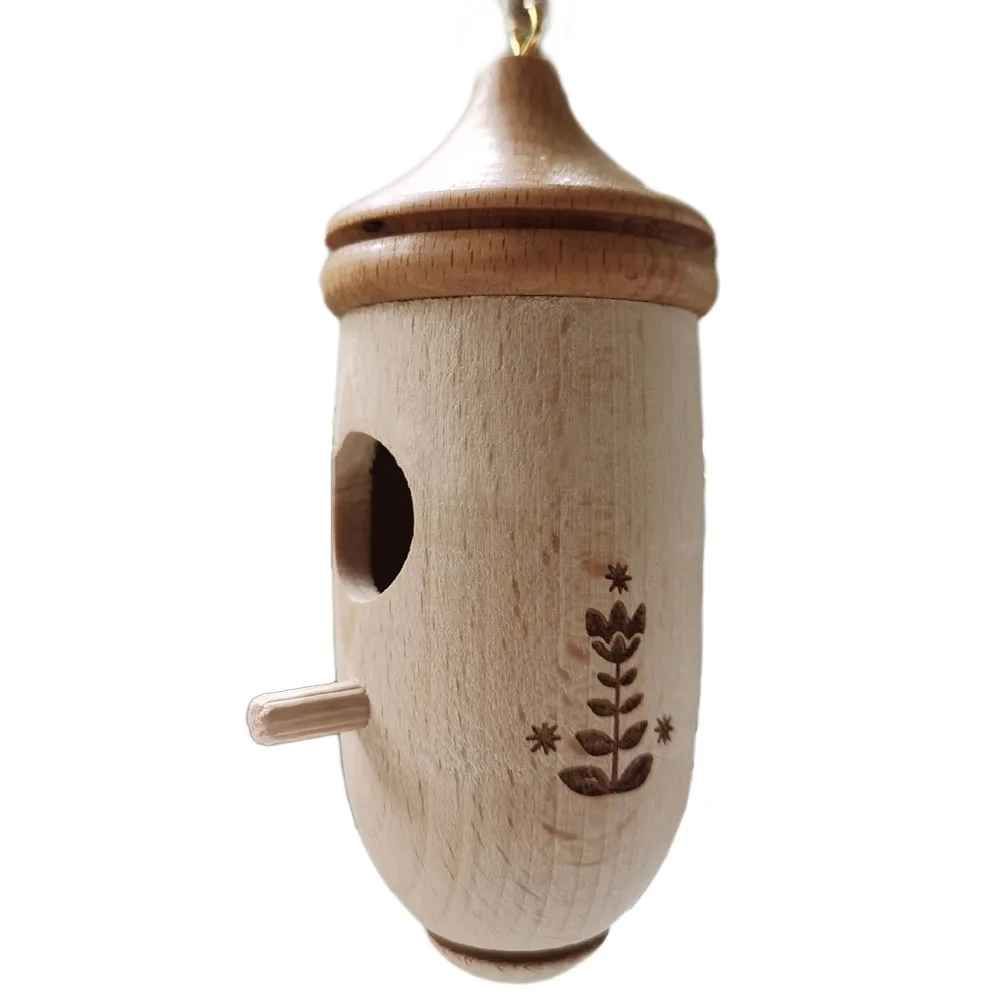 Outside Hummingbird Nest Bird House 1/3PCS Beech Wood DIY Handmade Eco-friendly Hanging House PatioDecorations
Outside Hummingbird Nest Bird House 1/3PCS Beech Wood DIY Handmade Eco-friendly Hanging House PatioDecorations