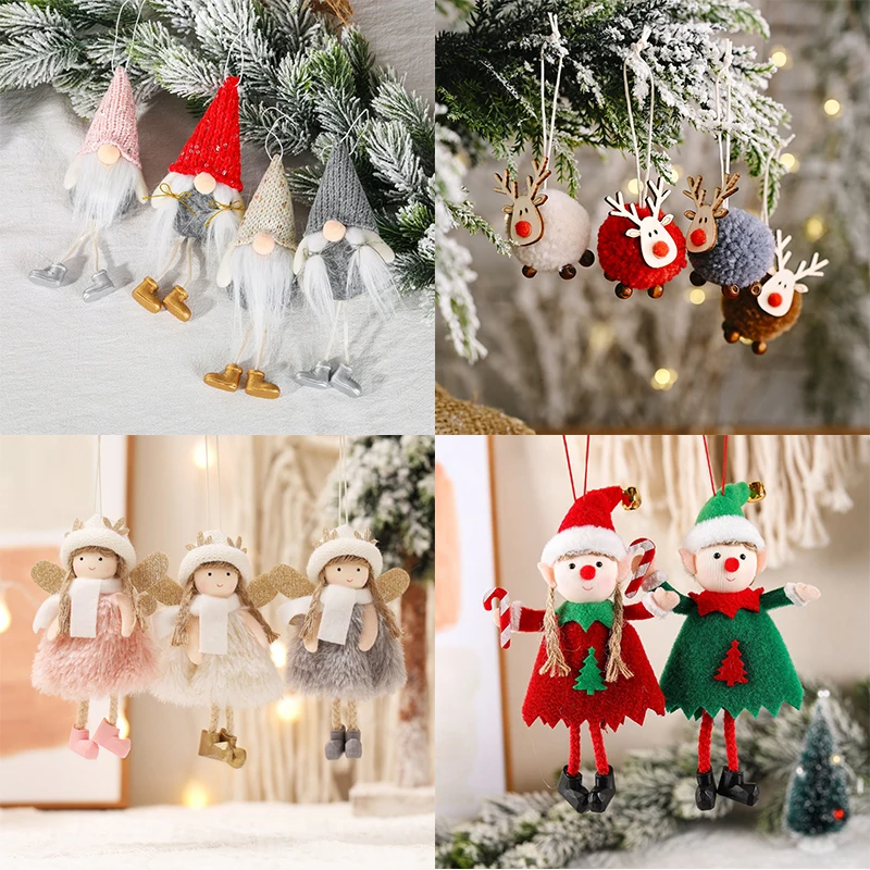 Новый Рождественский колокольчик, Рождественский гном, украшения для кукол без лица, украшение для рождественской елки для дома, рождестве...
Новый Рождественский колокольчик, Рождественский гном, украшения для кукол без лица, украшение для рождественской елки для дома, рождестве...
