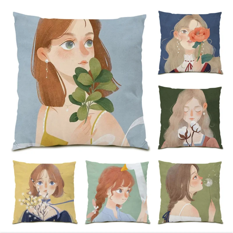 Polyester Linen Sofa Decorative Pillowcase Retro Living Room Decoration Ornamental Cushion Cover Living Room Vintage Home E0518
Polyester Linen Sofa Decorative Pillowcase Retro Living Room Decoration Ornamental Cushion Cover Living Room Vintage Home E0518