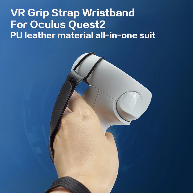 Oculus Quest 2 Silicone Grip Cover All-Inclusive Cover VR Accessories Drop Resistant PU Leather Strap and Wrist Strap
Oculus Quest 2 Silicone Grip Cover All-Inclusive Cover VR Accessories Drop Resistant PU Leather Strap and Wrist Strap