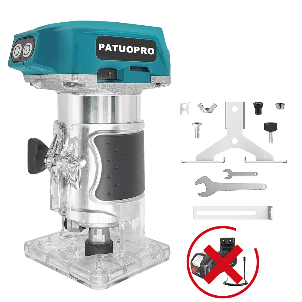 Бесщеточный электрический триммер PATUOPRO 5 скоростей 18В
Бесщеточный электрический триммер PATUOPRO 5 скоростей 18В