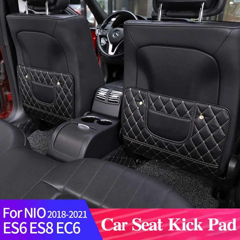 PU Leather Anti-Child-Kick Pad For NIO ES6 ES8 EC6 2018-2021 Waterproof Protector Cover Car Anti Mud Dirt Accessories
PU Leather Anti-Child-Kick Pad For NIO ES6 ES8 EC6 2018-2021 Waterproof Protector Cover Car Anti Mud Dirt Accessories