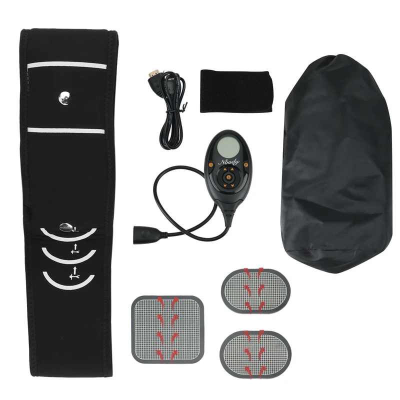 ELOS-110V-220V Electric Vibration Slimming Belt Ergonomic Loss Weight Detachable Waist Wrap Abdomen Massager Adjustable Modes
ELOS-110V-220V Electric Vibration Slimming Belt Ergonomic Loss Weight Detachable Waist Wrap Abdomen Massager Adjustable Modes