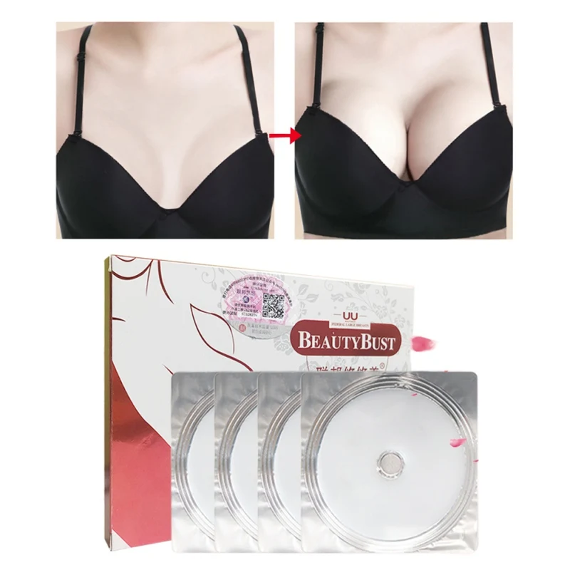 4Pcs Breast Enhancement Patches Nourishing Chest Lifting Udder Anti-sagging Breast Firming Push Up Patch Tighten Skin Care Tools
4Pcs Breast Enhancement Patches Nourishing Chest Lifting Udder Anti-sagging Breast Firming Push Up Patch Tighten Skin Care Tools