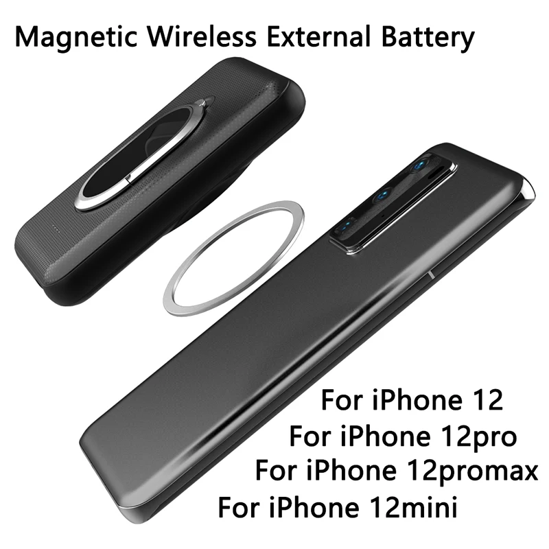 2022 NEW 5000mAh Magnetic Fast Charge Wireless Charging For Powerbank For iPhone 12 Pro 12promax 12mini 15W Fast Charger Battery
2022 NEW 5000mAh Magnetic Fast Charge Wireless Charging For Powerbank For iPhone 12 Pro 12promax 12mini 15W Fast Charger Battery