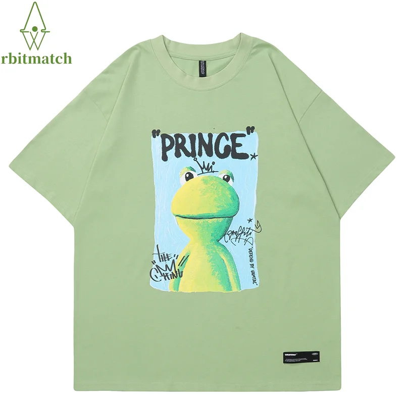 Футболка мужская с рисунком лягушки, хлопок, Повседневная рубашка в стиле хип-хоп, топ с коротким рукавом, с рисунком аниме, стиль Харадзюку, ...
Футболка мужская с рисунком лягушки, хлопок, Повседневная рубашка в стиле хип-хоп, топ с коротким рукавом, с рисунком аниме, стиль Харадзюку, ...