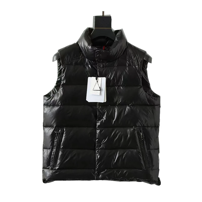 Men's Down Vest 2023 Winter New Slim Short Collar Vest Couple Warm White Duck Down Coat Fluffy Clothing
Men's Down Vest 2023 Winter New Slim Short Collar Vest Couple Warm White Duck Down Coat Fluffy Clothing