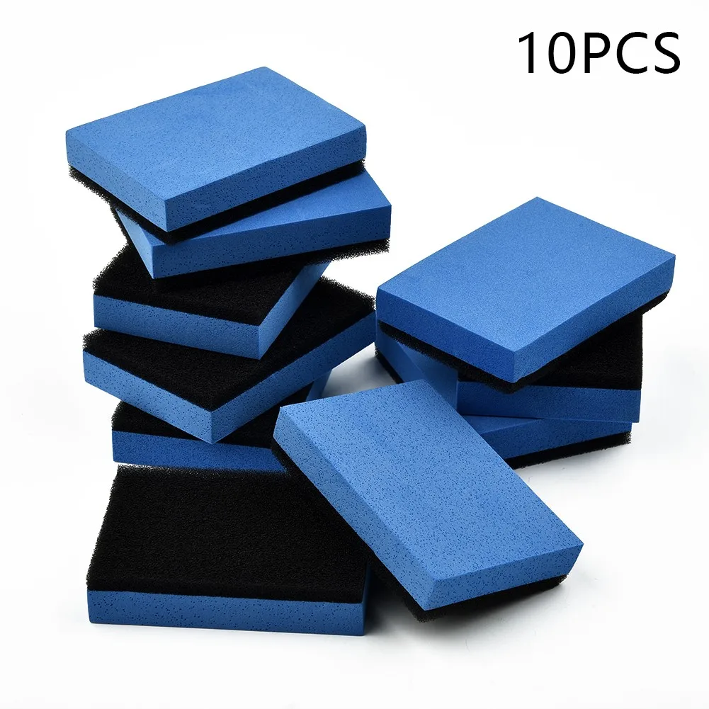 10x Car Waxing Sponge Auto Ceramic Coating Sponge Glass Nano Wax Coat Rectangle Polishing Pad Cleaning Tools 7.5*5*1.5cm
10x Car Waxing Sponge Auto Ceramic Coating Sponge Glass Nano Wax Coat Rectangle Polishing Pad Cleaning Tools 7.5*5*1.5cm