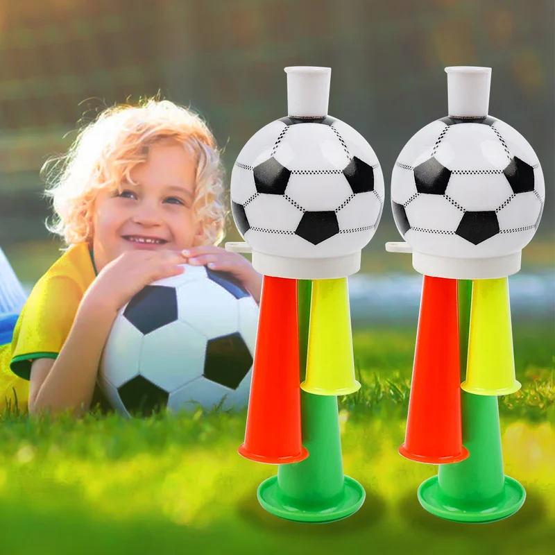Cheering Props for Football Plastic Stadium Horn Air Horn Trumpet Loud Noise Maker Toys Fans Events Football Party Favors
Cheering Props for Football Plastic Stadium Horn Air Horn Trumpet Loud Noise Maker Toys Fans Events Football Party Favors