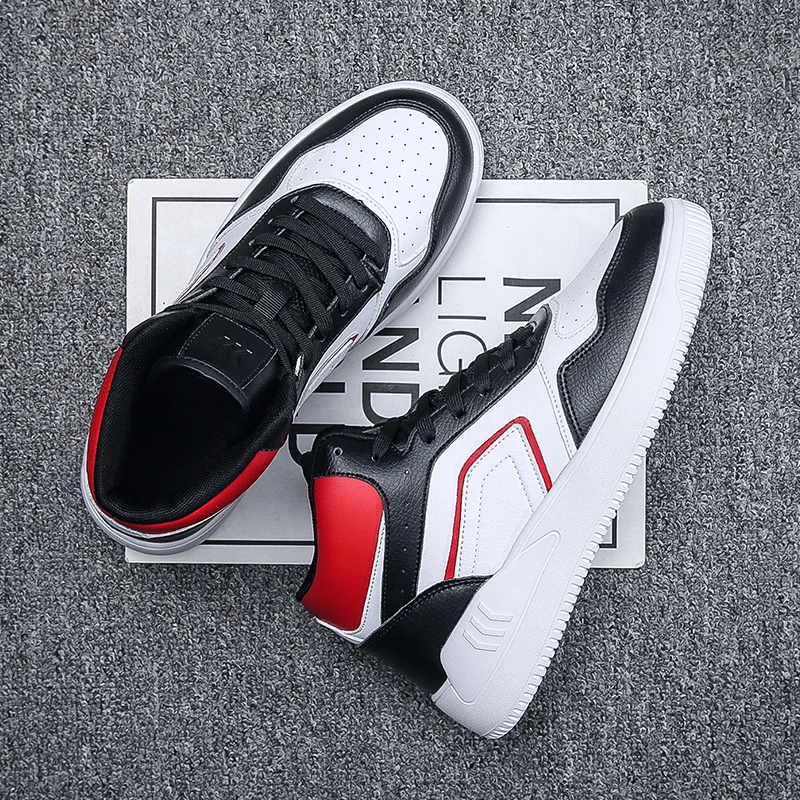 High Quality 2022 Summer Hot Sale Mens Casual Shoes Fashion Comfortable High Top Shoes Non-Slip Lightweight Shoes Wear Resistant
High Quality 2022 Summer Hot Sale Mens Casual Shoes Fashion Comfortable High Top Shoes Non-Slip Lightweight Shoes Wear Resistant