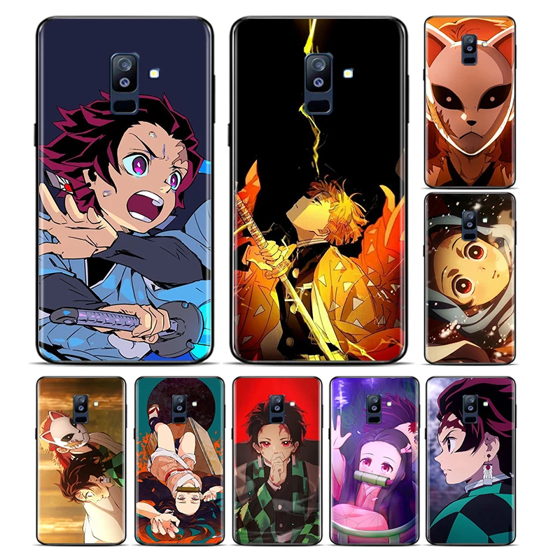 Anime Kimetsu no Yaiba Phone Case For Samsung A32 A52 A52S A72 A02 A22 A03 A02S A03S A13 A53 A73 A23 A13 Black Funda Cover Soft
Anime Kimetsu no Yaiba Phone Case For Samsung A32 A52 A52S A72 A02 A22 A03 A02S A03S A13 A53 A73 A23 A13 Black Funda Cover Soft
