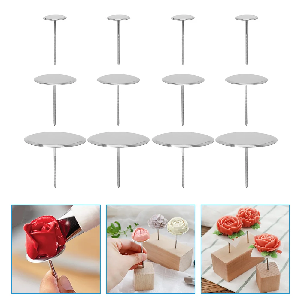 Cake Flower Nails Tools Decorating Fondant Nail Diy Baking Dessert Decorative Decor Piles
Cake Flower Nails Tools Decorating Fondant Nail Diy Baking Dessert Decorative Decor Piles