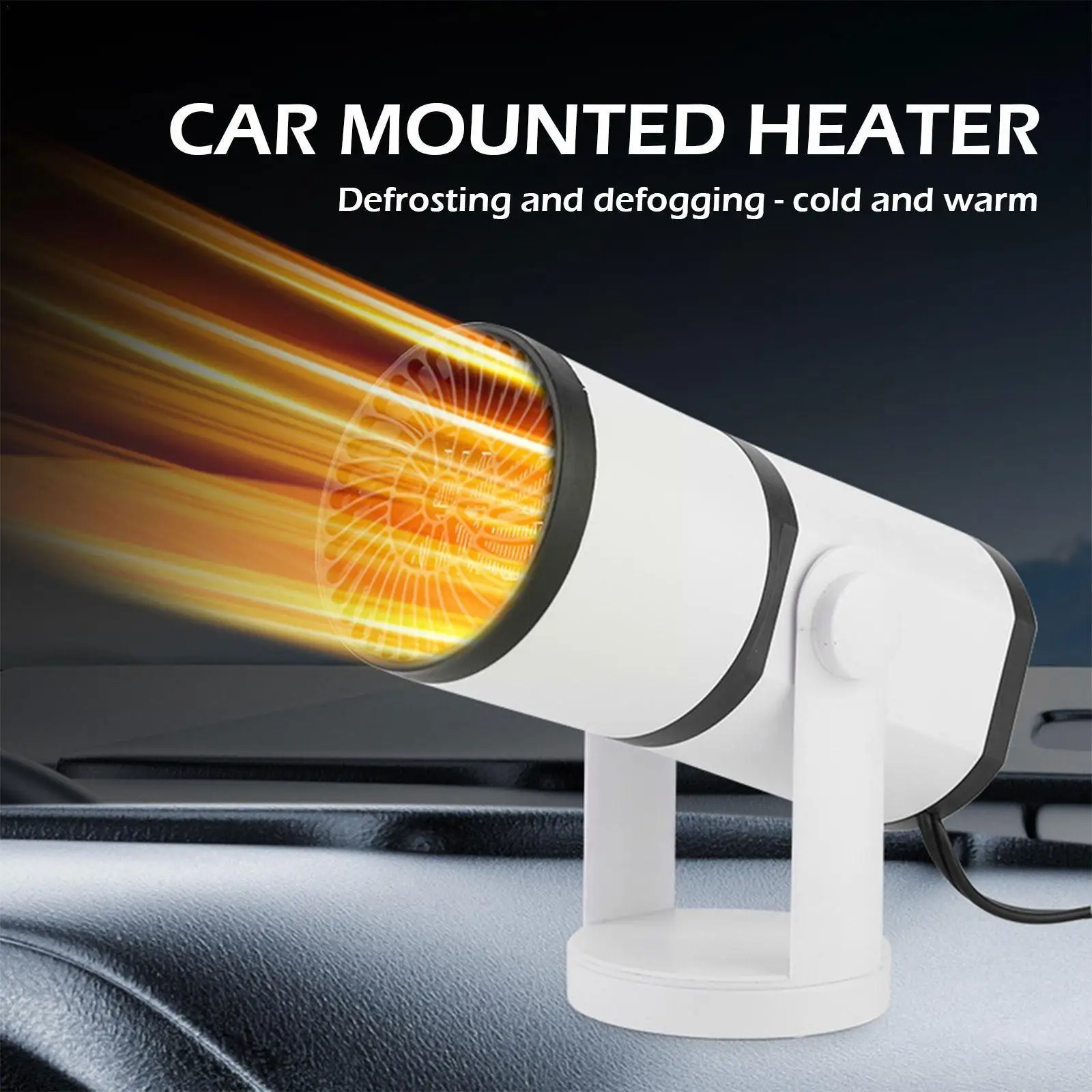 2 In 1 Cold And Warm Wind Defrosting And Demister Machine Heating Degree Defroster Car Heater 12v/24v 360 Car Rotating T6v8 
2 In 1 Cold And Warm Wind Defrosting And Demister Machine Heating Degree Defroster Car Heater 12v/24v 360 Car Rotating T6v8